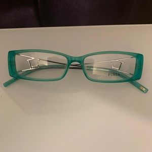 Attractive Furla Green Glasses